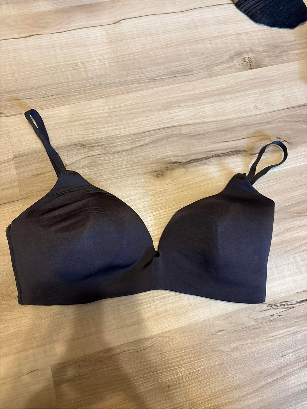 Gilligan & O'Malley Black Seamless Nursing T-Shirt Bra
